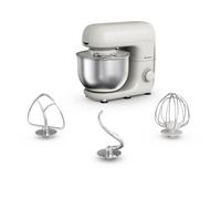 QA160110 sbattitore Sbattitore con base 800 W Bianco, Grigio