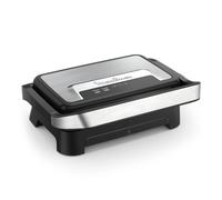 Moulinex Inicio Compact, Grill per Panini & Grill, Piastre per la Cottura Antiad