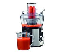 Moulinex Juice Express JU550D10 Frullatore, 800 W, 1,4 litri, 2 velocità, nero/argento