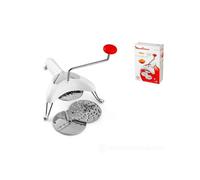 Moulinex K10110 affetta / sbuccia alimenti Rosso, Acciaio inossidabile, Bianco