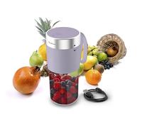 Moulinex Lightmix, Frullatore Portatile 300ml, Potente e Silenzioso, Bicchiere in Tritan Infrangibile, Lunga Autonomia e Auto Spegnimento, Colore Lilaclay, LM1CS6