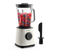 Moulinex LM771A Frullatore ad alta velocità PerfectMix Essential, 1200 W, tecnologia con lame Powelix Moulinex