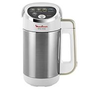Moulinex LM841110 Easy Soup - Frullatore a caraffa riscaldante, colore: Granata