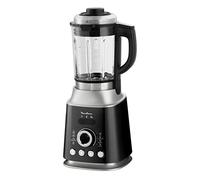 Moulinex LM962 Ultrablend Cook, Frullatore ad alta velocità, Cuoce ed Emulsiona una Grande Varietà di Alimenti
