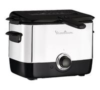 Moulinex AF220010 friggitrice Singolo 1 L Indipendente 1000 W Nero, Acciaio inox