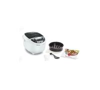Moulinex MK708E10 Multicooker 15 in 1, Vetro, Bianco