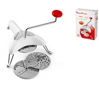 MOULINEX Moulin Julienne Con 3 Dischi In Acciaio Inox Bianco Cm 29X23X25