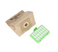 Moulinex kit 10x sacchi + filtro HEPA aspirapolvere Zelio MO4011 MO4015 MO4023