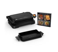 Moulinex Optigrill 4In1 Xl Griglia A Contatto Intelligente Risultati Perfetti Nessun Monitoraggio 12 Programmi Automatici 4 Funzioni Di Cottura