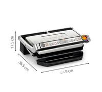 Moulinex Optigrill+ XL GI722D 9 programmi con sensore cottura