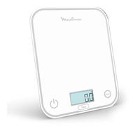 Moulinex BN50U0 bilancia da cucina Bianco Superficie piana Rettangolo Bilancia da cucina elettronica Moulinex
