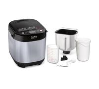 Moulinex OW240E Macchina del Pane, 20 Programmi, Nero | 650 W, Capacità 1000 g, 3 Programmi Senza Glutine, Display LCD, Funzione Yogurt, Avvio Ritardato 15 h, Secchiello Antiaderent