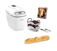 Moulinex OW6101 Home Bread Baguette Macchina del Pane 1650 W 1.5 kg 16 Programmi