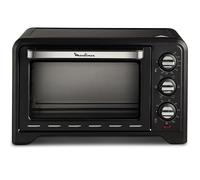 MOULINEX OX4448 FORNETTO ELETTRICO OPTIMO 19 LITRI 1380 W GRILL 6 PROGRAMMI COTTURA NERO