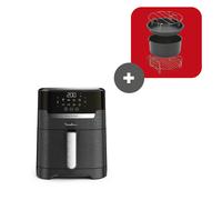 Moulinex Pack Esclusivo Online - Friggitrice Ad Aria 4.6L Easy Fry et Grill Accessorio Easy Fry Xl