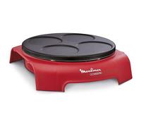 Moulinex PY312511 crepiera 4 crepe 720 W Rosso