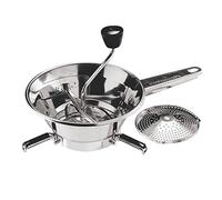 Moulinex Passa Verdure Inox Diametro 24cm Modello Inox per zuppe, legumi, composte, purèe, ortaggi e Verdure passata di Pomodoro