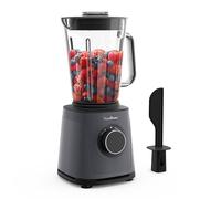 Moulinex PerfectMix Essential, Frullatore ad Alta Velocità, 1200 W, Tecnologia con Lame Powelix, Facile da Pulire, LM771BF0