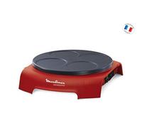 Moulinex PY312511 Accessimo Pancake Partito Tondo Rosso - NUOVO