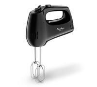 Moulinex Quick Mix Sbattitore, Veloce e potente, Robusto ed efficiente, Maniglia ergonomica, Semplice e Intuitivo, Nero, HM3108