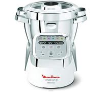 Moulinex RBTMLXHF807E20- Frullatore, ROBOT CUISINE COMPANION XL, argento