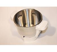 Moulinex - Recipiente in acciaio inox + maniglia compagno Moulinex senza coltello