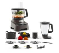 Moulinex FP827E10 robot da cucina 1000 W 3 L Grigio