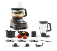 Moulinex Robot Da Cucina Multifunzione Doubleforce 3L Grey