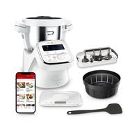 Moulinex Robot Da Cucina Multifunzione I-Companion Funzione Cottura Capacità 3L Connettività Bluetooth