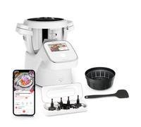 Moulinex Robot Da Cucina Multifunzione I-Companion Touch Funzione Cottura Capacità 3L Schermo Touch