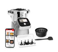 Moulinex Robot Da Cucina Multifunzione I-Companion Touch Pro (Silver)