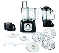 Moulinex Robot Multifunzione Double Force Compact, Acciaio Inossidabile, 6 veloc