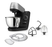 Moulinex Robot pasticcere, Ciotola in acciaio inox 5.5 L, 8 programmi ricette fondamentali, Tecnologia brevettata, Silenzioso, Robusta, Applicazione gratuita con coaching, Coach QA900810