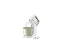 MOULINEX Robot per pasticceria, Sbattitore manuale, 500 W, 5 velocità, ciotola da 2,5 L, 2 fruste + 2 ganci per impastare, Prep