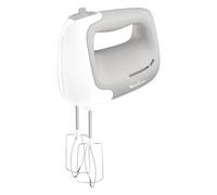Moulinex Sbattitore Elettrico 450W Bianco e Grigio con 5 Velocità