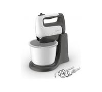 Moulinex Sbattitore Prep mix+ Standbowl Bianco e Grigio HM464110 500W