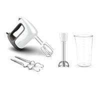 Moulinex Sbattitore Prep'mix+ Con Mixer In Metallo