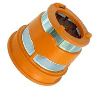 Moulinex SS-194375 Filtro setaccio arancione per estrattore di succo INFINY JUICE ZU255, ZU258……