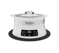 MOULINEX - Vaporiera VJ504010 Steam'UP con 8 Programmi Automatici Potenza 550 W Colore Bianco