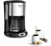 Subito FG362810 caff programmabile Timer Acciaio Inox / Nero