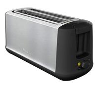 Moulinex Ls342d10 Tostapane Subito Select, 1700 W, 2 Fessure Lunghe, Modalit Eco, Termostato A 7 Posizioni, Funzione Centratura Pane
