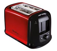 Moulinex Subitor 2fetta/e 850W Nero, Rosso tostapane, LT261D