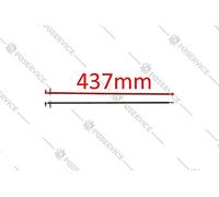 Moulinex Tefal resistenze 437mm 115V 400W forno Optimo 33L OF4648 OX4648 OX464E