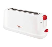 MOULINEX - Tostapane LS16011 a 1 Fette Potenza 1000 W Colore Bianco