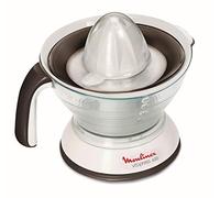 Moulinex Vitapress Spremiagrumi, Capacità di 0,6L, Caraffa Graduata, Accensione/Spegnimento Automatici, Doppia Rotazione, 2 Filtri, Facile da Usare, PC300B