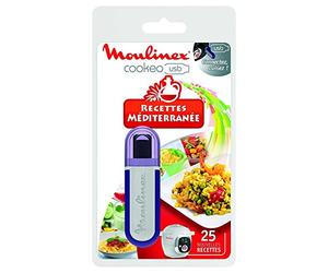 Moulinex XA600011 - Libro di ricette mediterranee