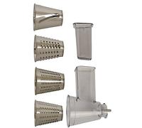 XF6320B1 SET ACCESSORI PER AFFETTARE E GRATTUGGIARE MASTECHEF MOULINEX GOURMET