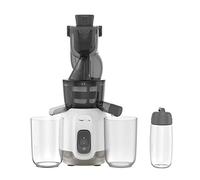 Moulinex ZU6001 Ultra Juice Meca, 200W, Estrattore, Apertura di 85 mm, Pulizia con Funzione Automatica Easy Clean, Tecnologia Spremitura a Freddo