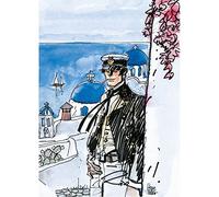 Moulinsart A4 Plastic Folder Corto Maltese Grèce, 1993 (15100101)