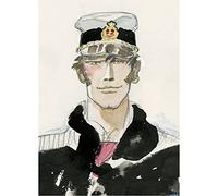 Moulinsart A4 Plastic Folder Corto Maltese Portrait, 1983 (15100106)